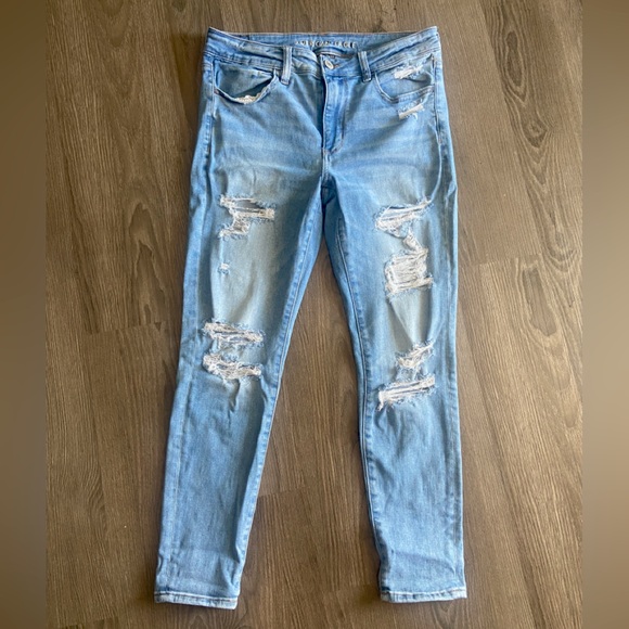 American Eagle Jeans, Size 12 - Picture 3 of 5
